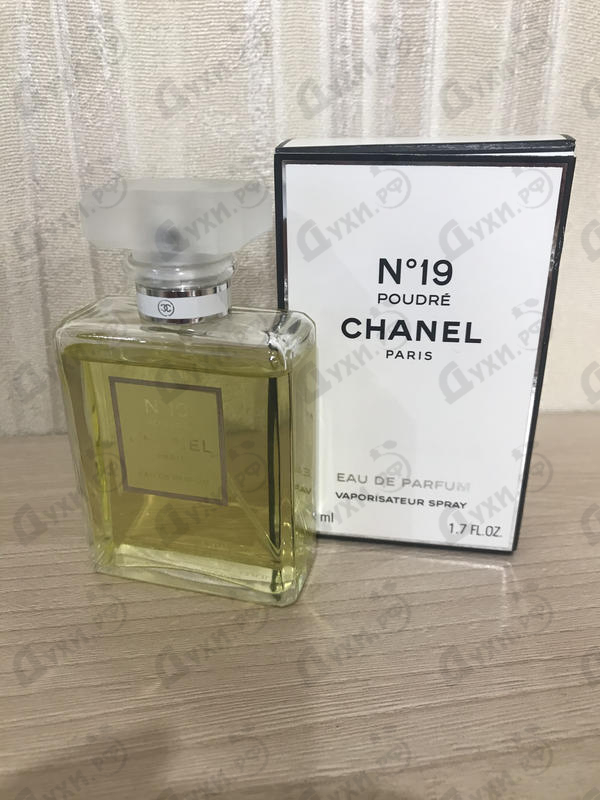 Парфюмерия Chanel 19 Poudre