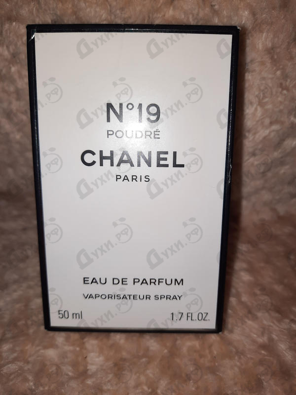 Духи 19 Poudre от Chanel