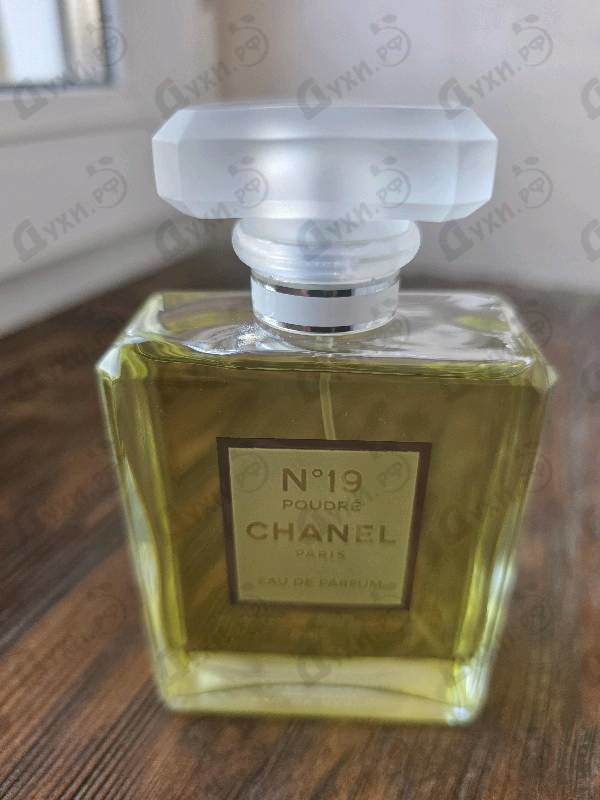 Духи 19 Poudre от Chanel