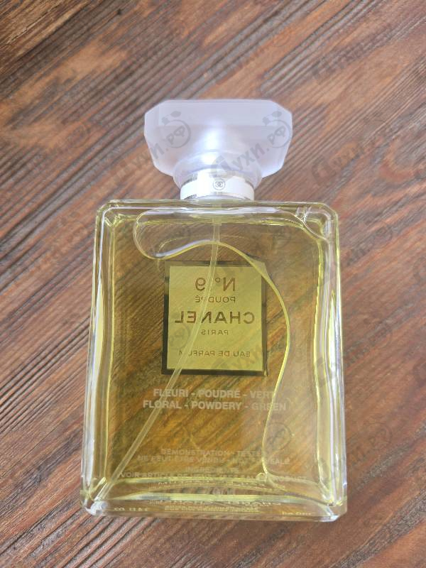 Отзыв Chanel 19 Poudre