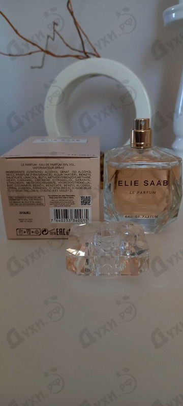 Духи Le Parfum от Elie Saab