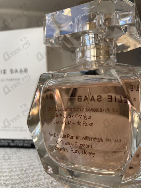 Отзыв Elie Saab Le Parfum