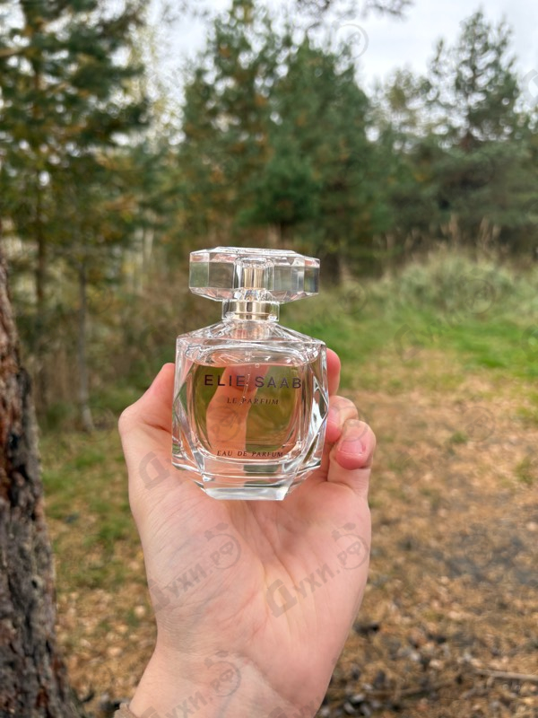 Парфюмерия Le Parfum от Elie Saab