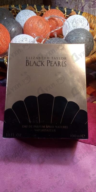 Парфюмерия Black Pearls от Elizabeth Taylor