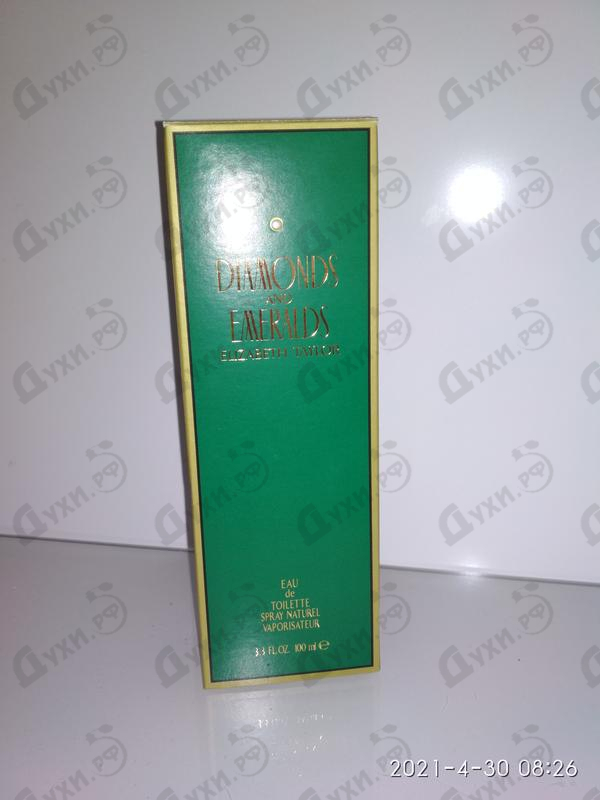 Купить Diamonds And Emeralds от Elizabeth Taylor