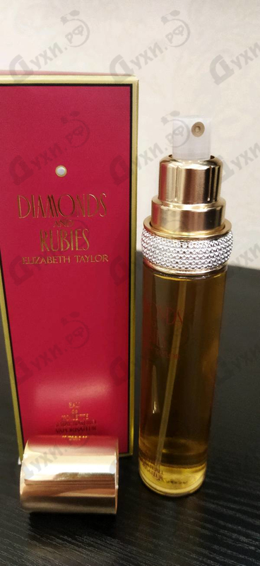 Парфюмерия Diamonds And Rubies от Elizabeth Taylor