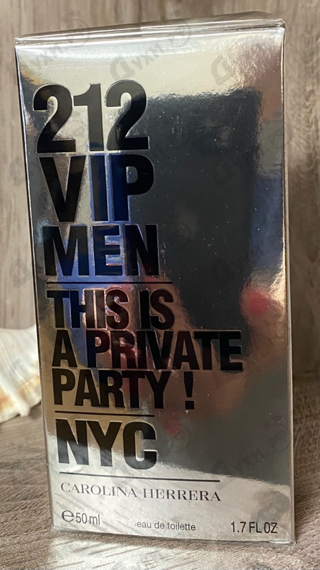 Духи 212 Vip от Carolina Herrera