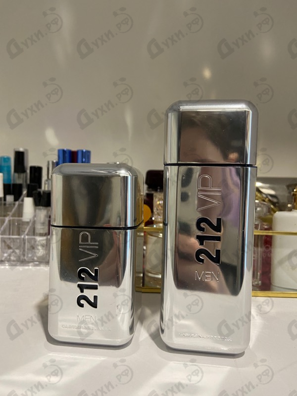 Парфюмерия 212 Vip от Carolina Herrera