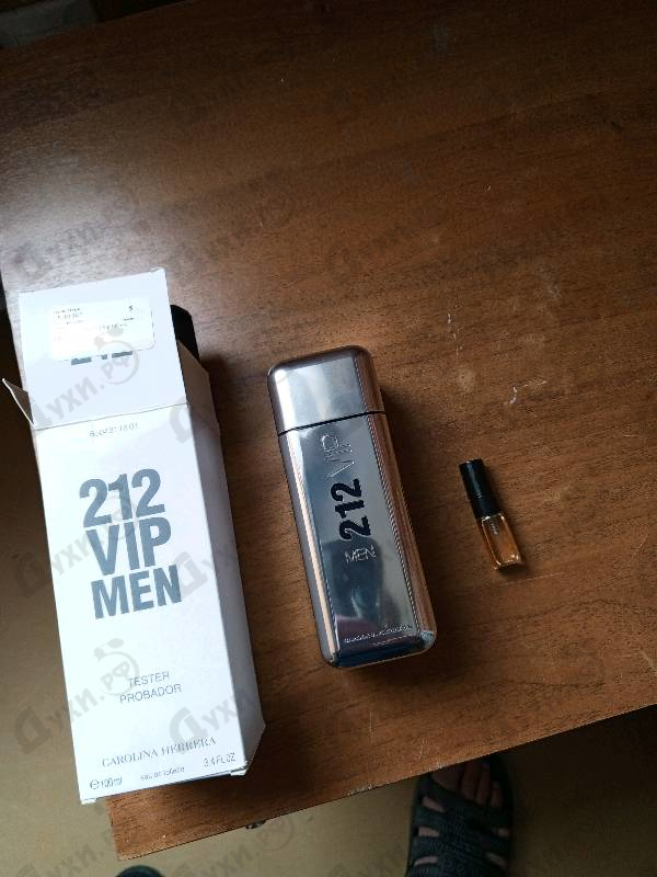 Купить 212 Vip от Carolina Herrera