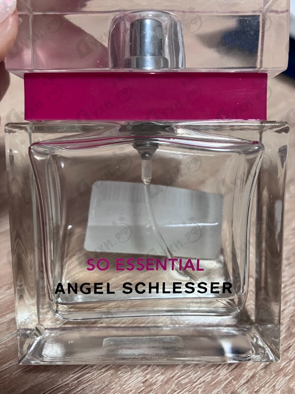 Духи So  Essential от Angel Schlesser
