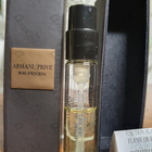 Парфюм Giorgio Armani Prive Bois D'encens