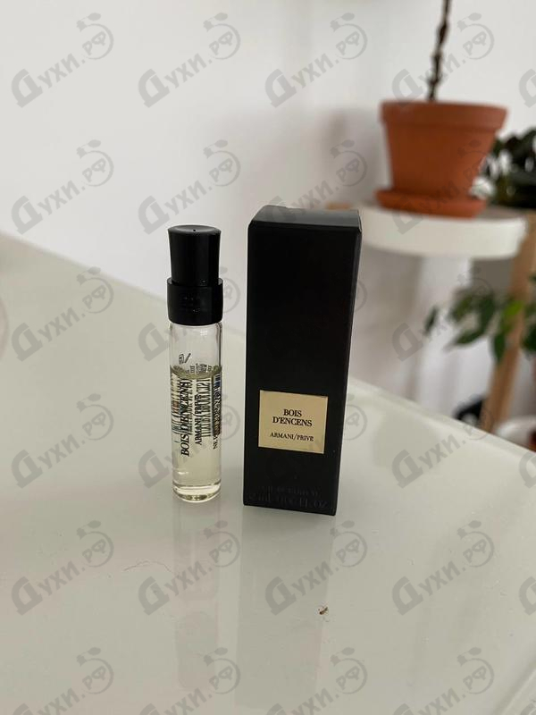 Отзыв Giorgio Armani Prive Bois D'encens