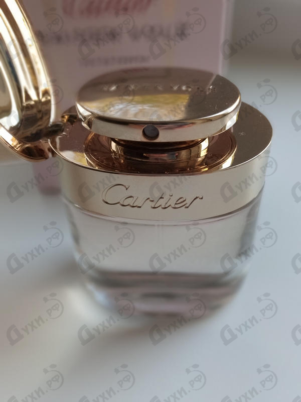 Духи Baiser Vole от Cartier