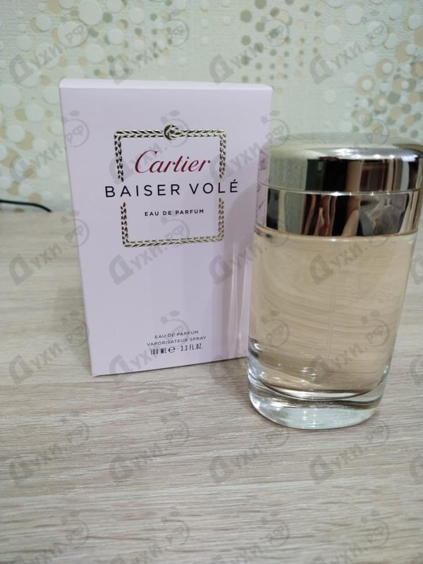 Парфюмерия Baiser Vole от Cartier
