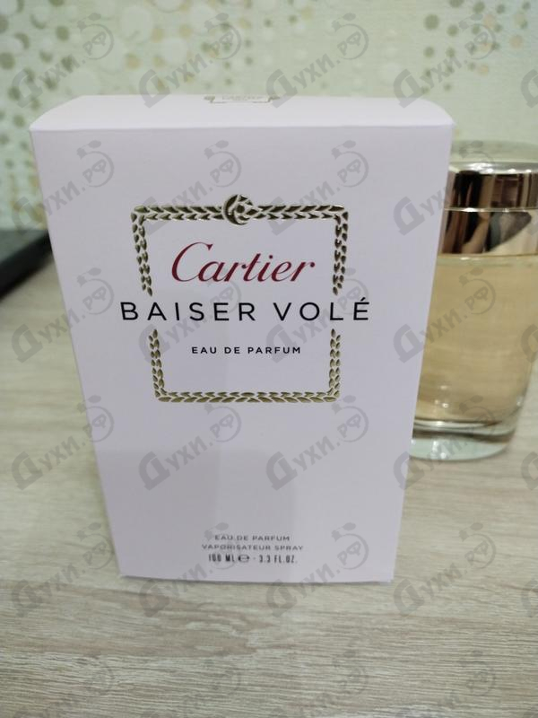 Купить Baiser Vole от Cartier