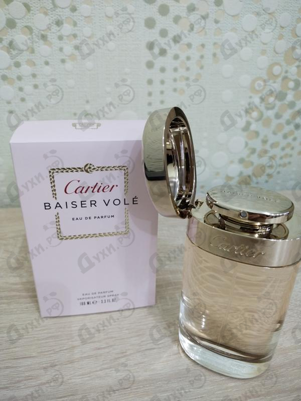 Парфюмерия Baiser Vole от Cartier