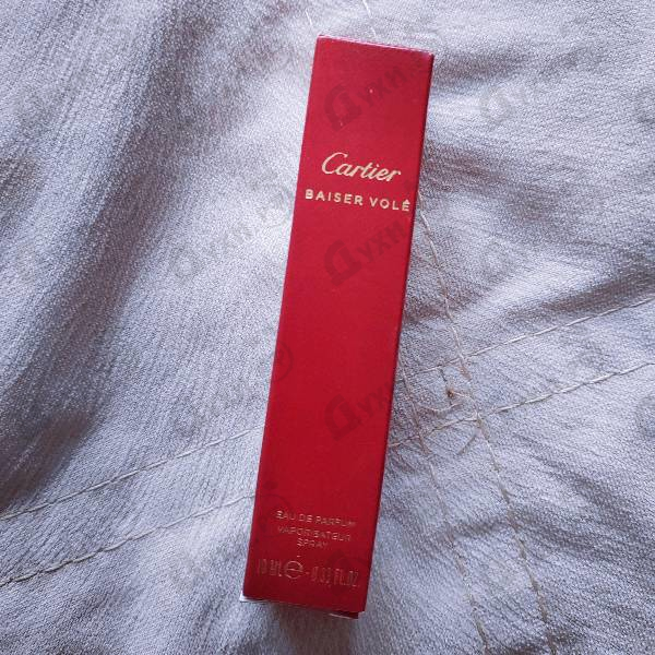 Парфюмерия Cartier Baiser Vole