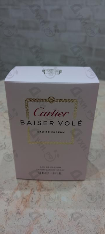 Парфюмерия Cartier Baiser Vole