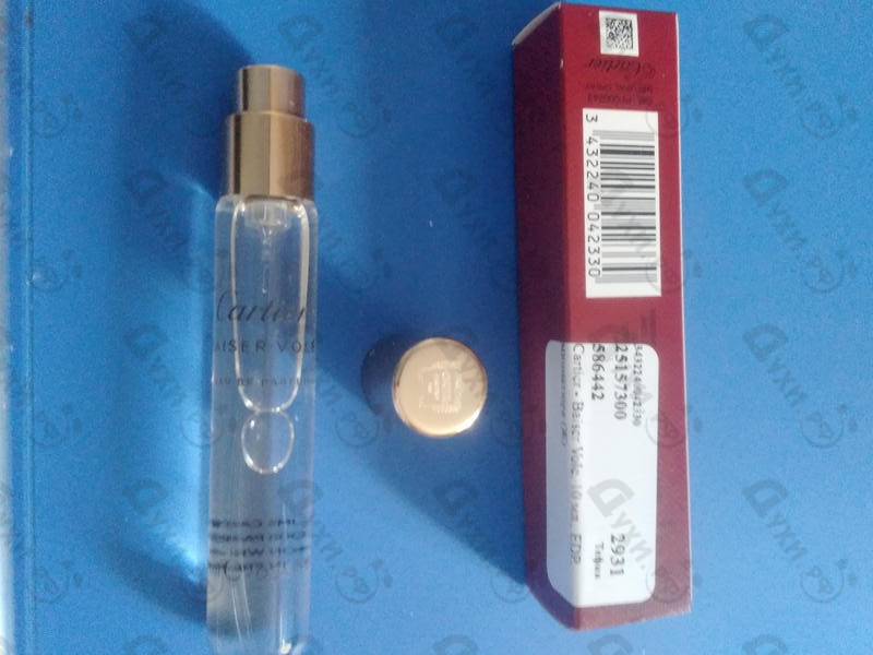 Отзывы Cartier Baiser Vole