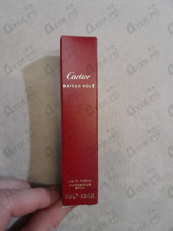 Отзыв Cartier Baiser Vole