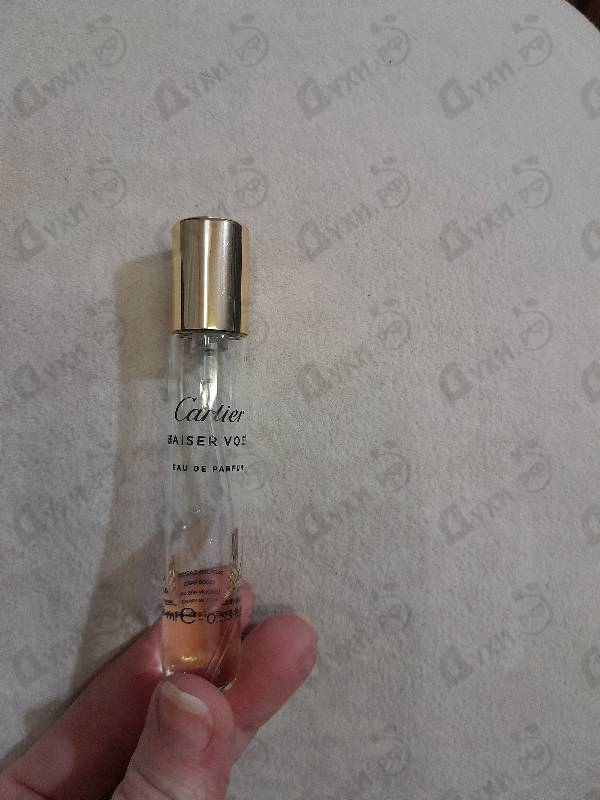 Духи Baiser Vole от Cartier