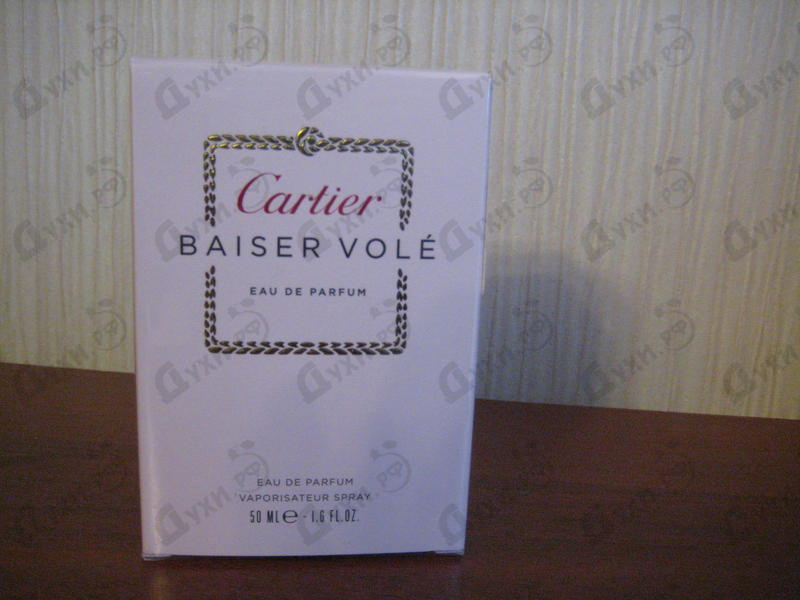 Духи Baiser Vole от Cartier