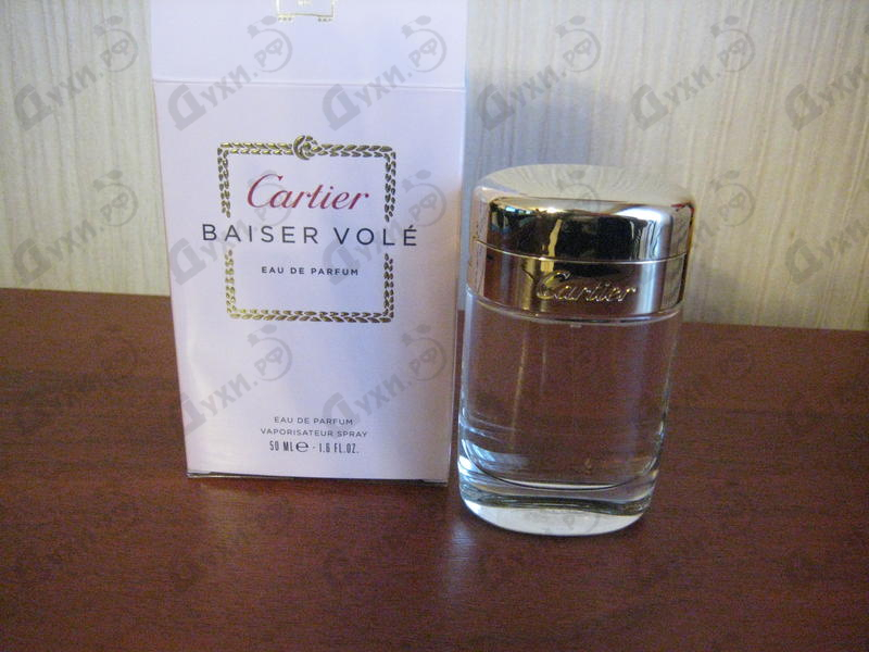 Духи Baiser Vole от Cartier