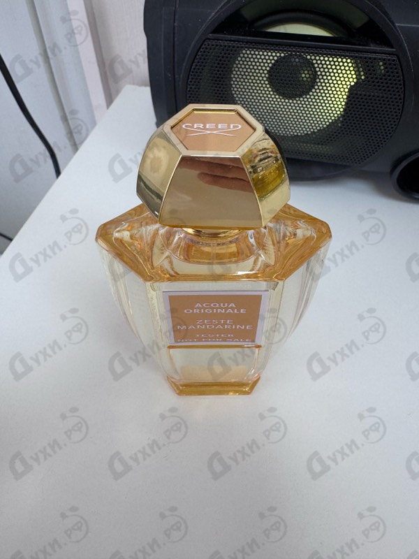 Духи Zeste Mandarine Pamplemousse от Creed