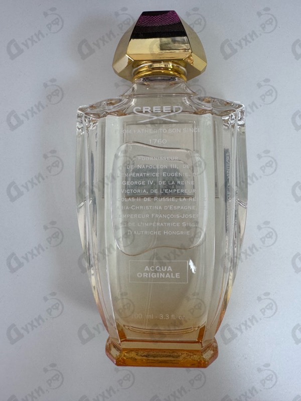 Парфюмерия Zeste Mandarine Pamplemousse от Creed