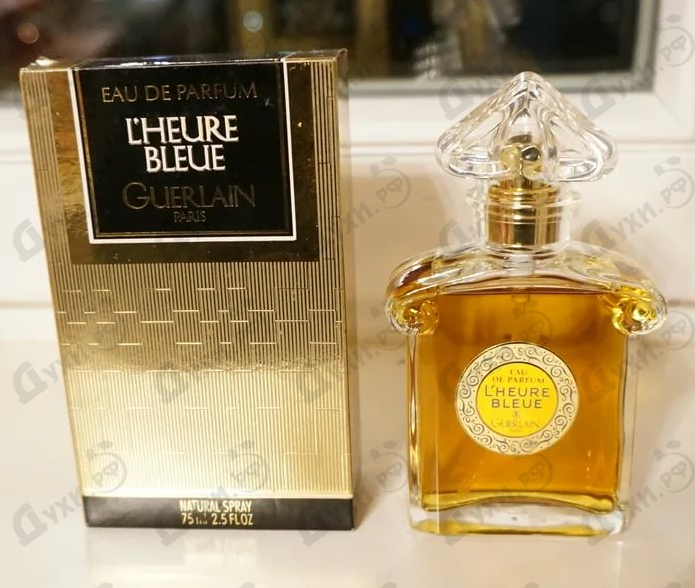 Парфюмерия L'heure Bleue от Guerlain