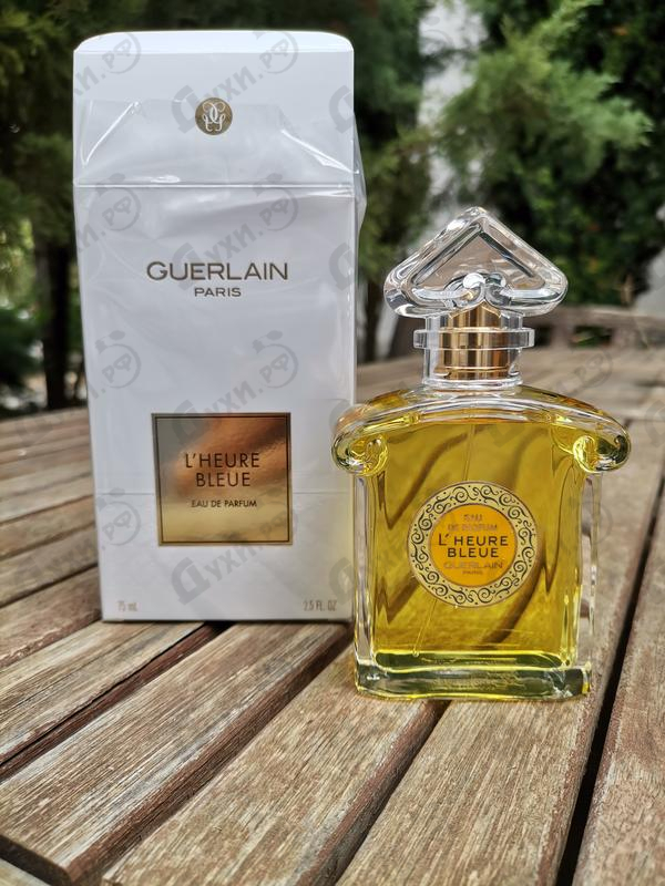 Отзыв Guerlain L'heure Bleue