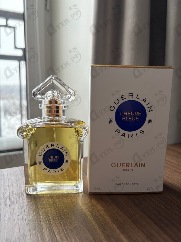 Парфюмерия L'heure Bleue от Guerlain