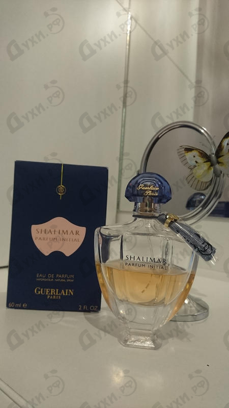 Парфюмерия Shalimar Parfum Initial от Guerlain