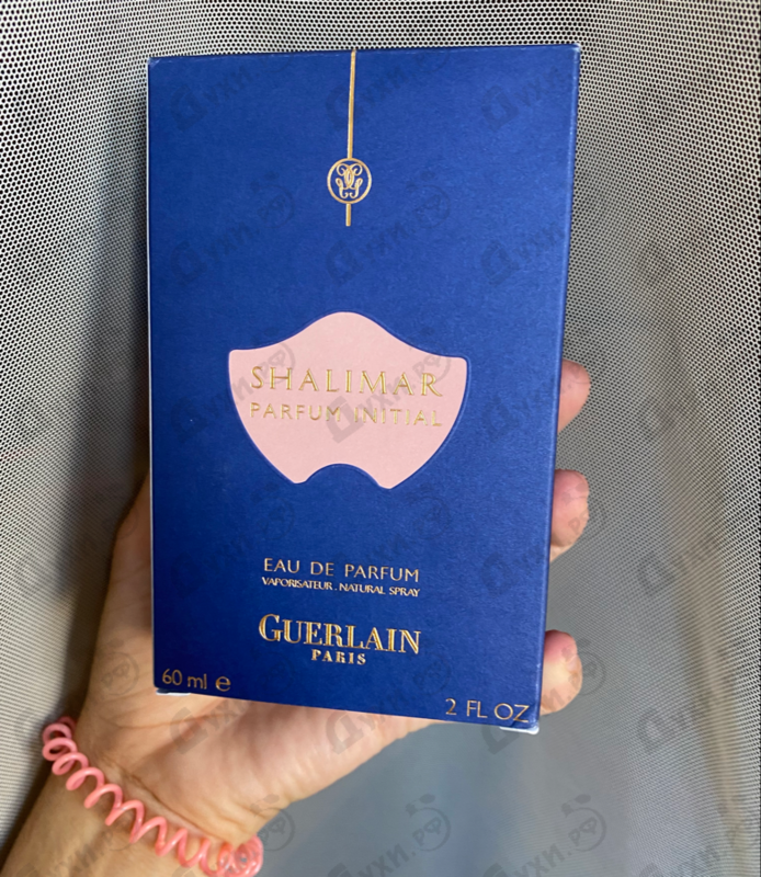 Духи Shalimar Parfum Initial от Guerlain