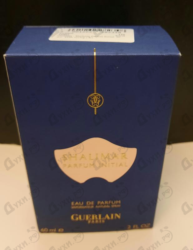 Отзывы Guerlain Shalimar Parfum Initial