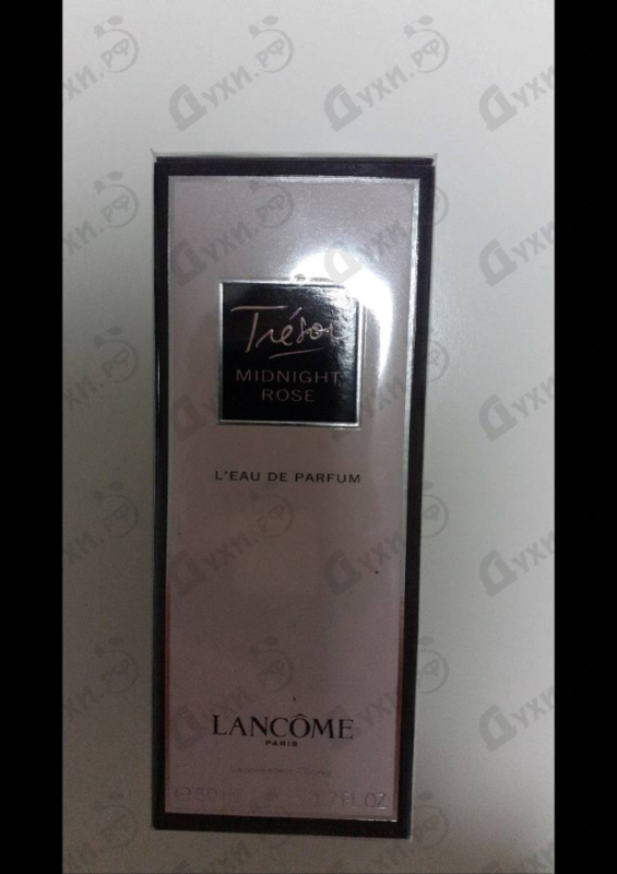 Отзыв Lancome Tresor  Midnight Rose