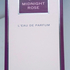 Отзывы Lancome Tresor Midnight Rose Парфюмерия Tresor Midnight Rose от Lancome