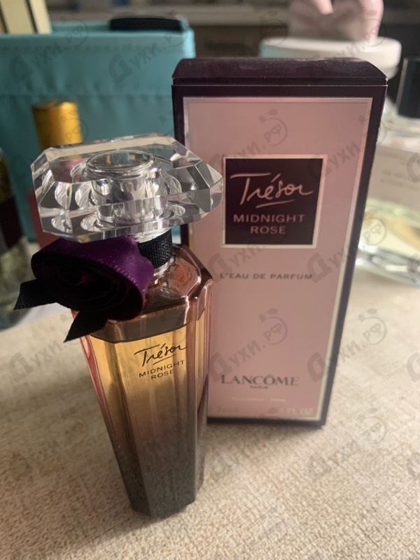 Парфюмерия Tresor  Midnight Rose от Lancome