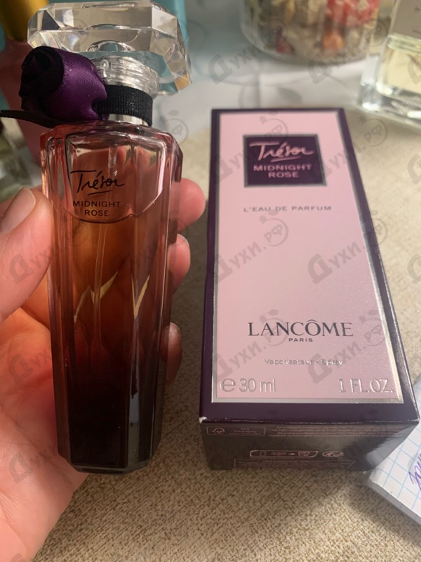 Духи Tresor  Midnight Rose от Lancome