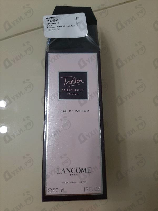 Парфюмерия Tresor  Midnight Rose от Lancome