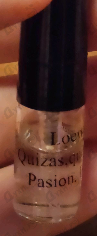 Духи Quizas,quizas,quizas Pasion от Loewe