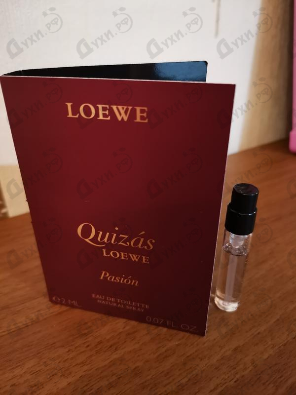 Парфюмерия Quizas,quizas,quizas Pasion от Loewe