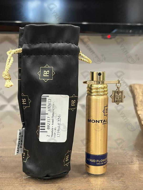 Духи Aoud Flowers от Montale