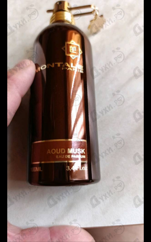 Отзывы Montale Aoud Musk