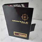 Духи Aoud Musk от Montale