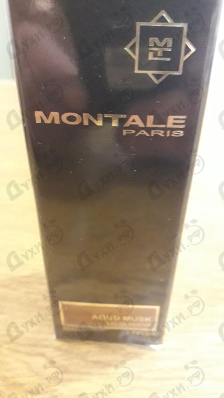 Парфюмерия Aoud Musk от Montale