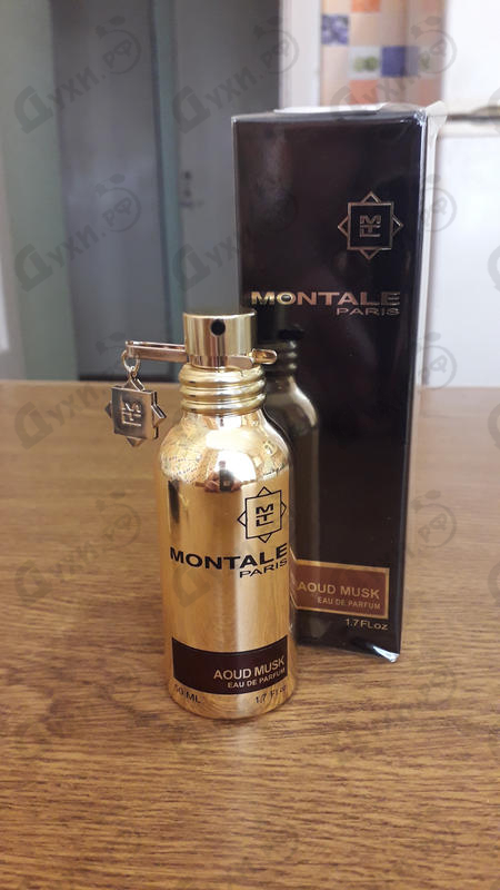 Парфюмерия Aoud Musk от Montale
