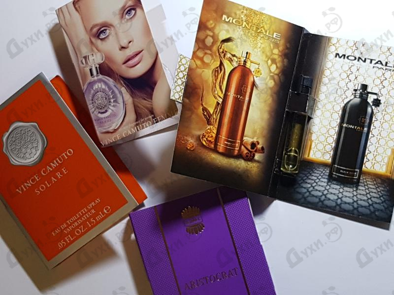 Парфюмерия Aoud Musk от Montale