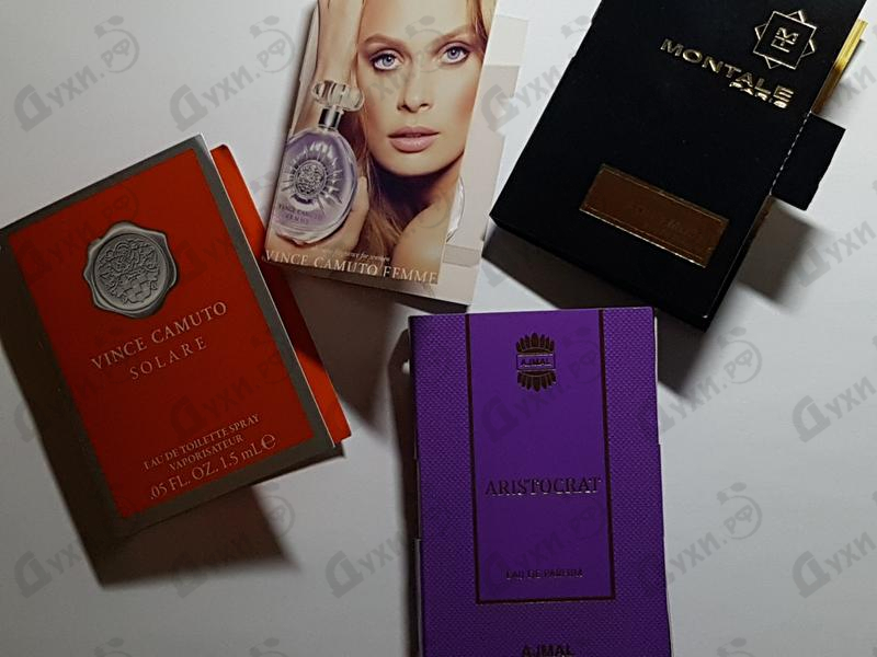 Духи Aoud Musk от Montale