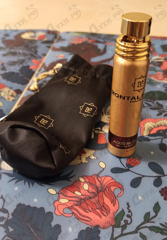 Парфюмерия Aoud Musk от Montale
